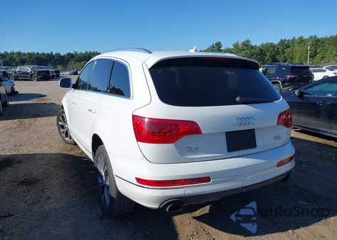 2015 Audi Q7 3.0T Premium from USA, damaged, VIN WA1LGAFE5FD009466